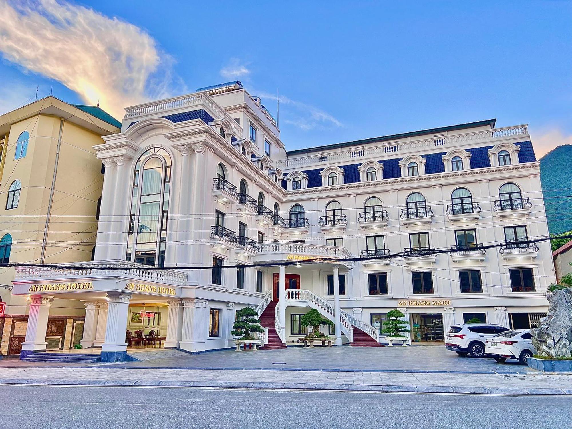 An Khang Hotel Ha Giang Exterior photo