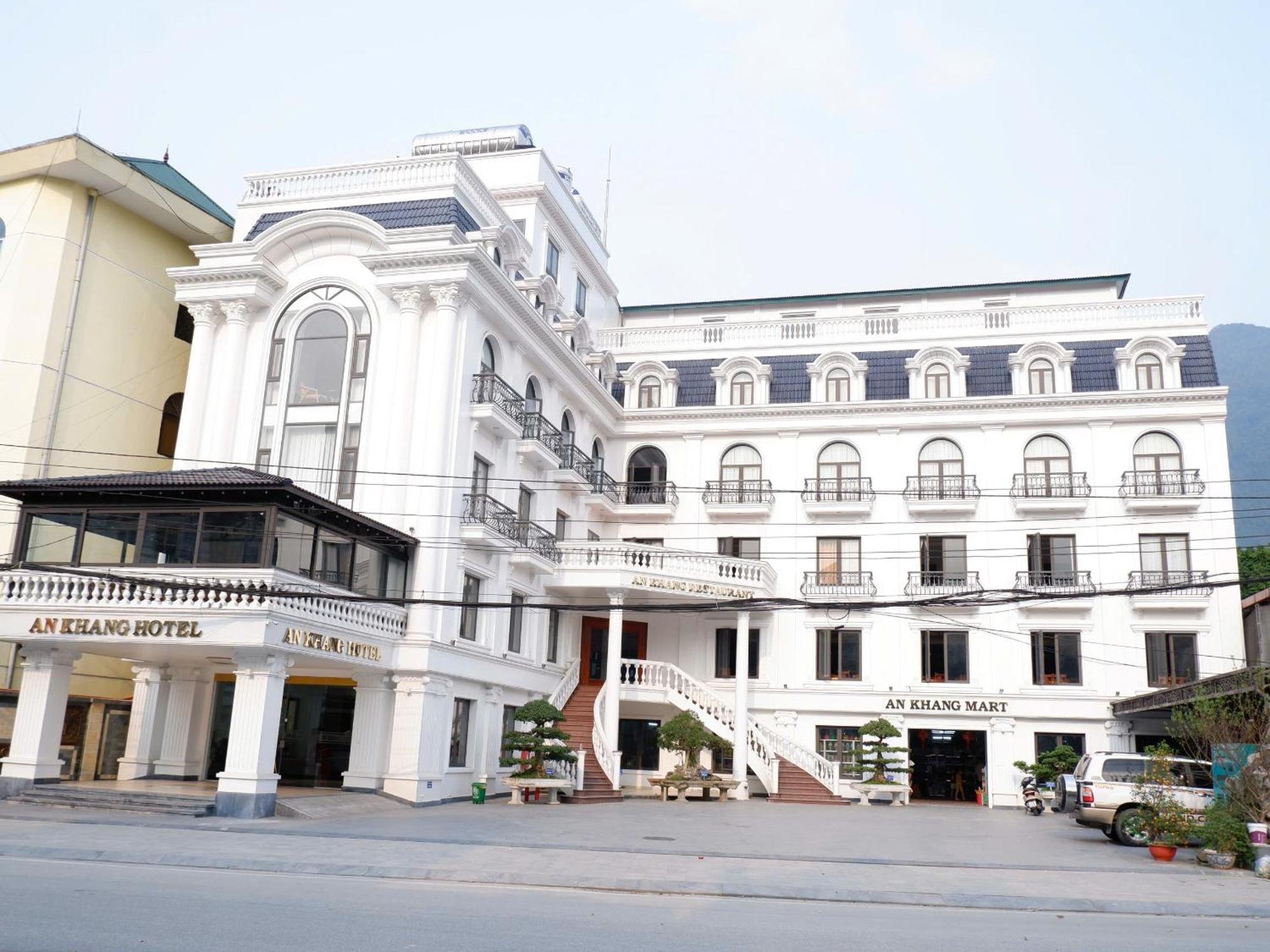 An Khang Hotel Ha Giang Exterior photo