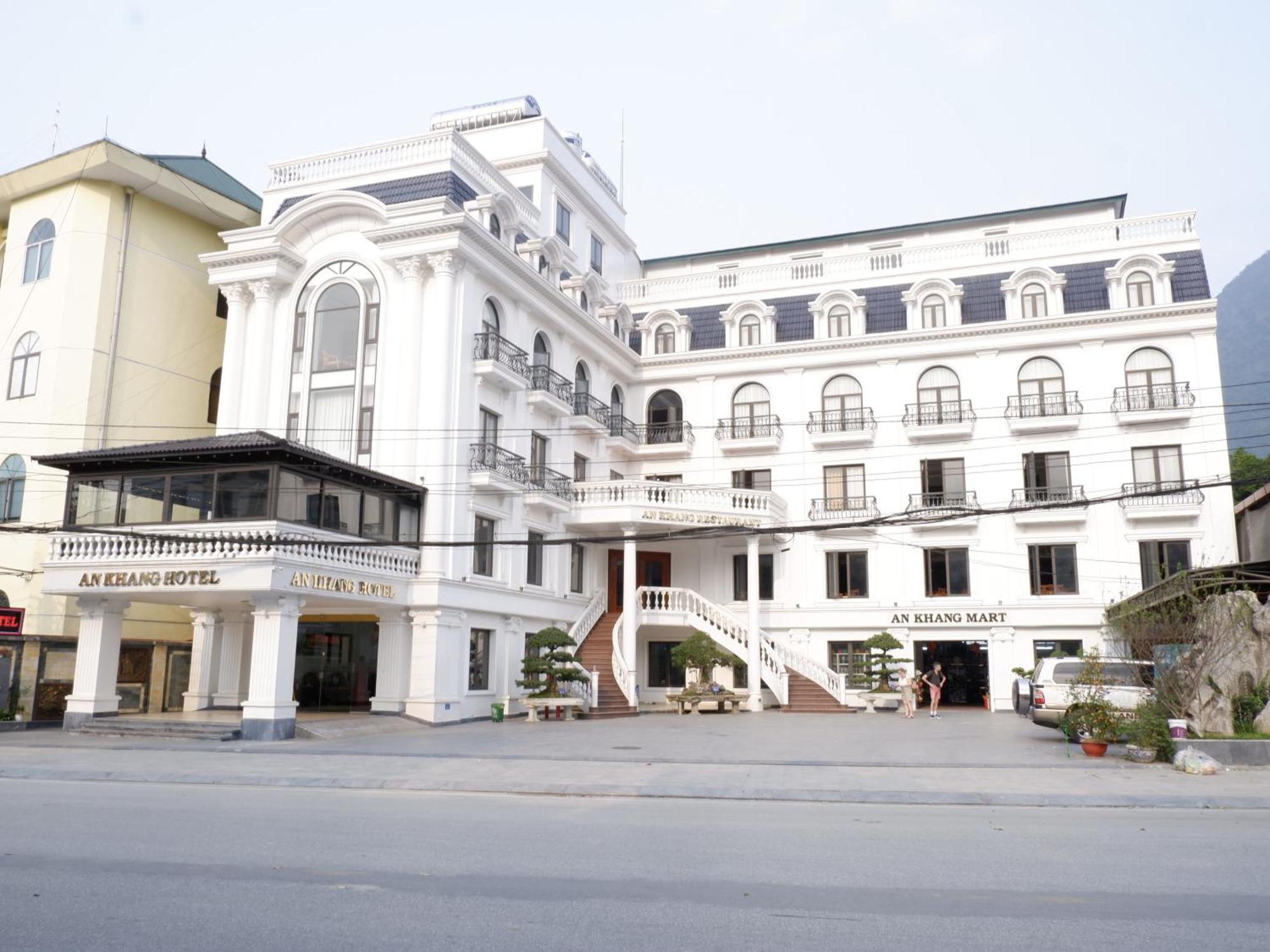 An Khang Hotel Ha Giang Exterior photo